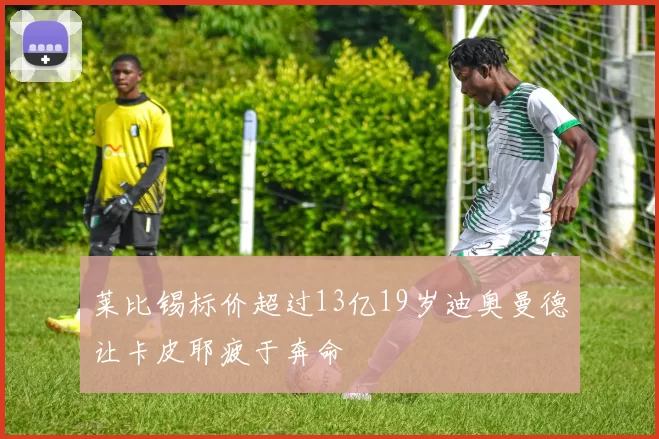 莱比锡标价超过13亿19岁迪奥曼德让卡皮耶疲于奔命